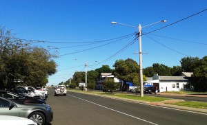 Mitchell main street looking west