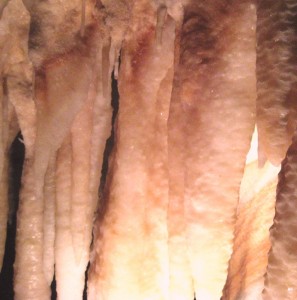 More formations from the cave