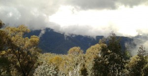 Western Fall of Main Range of the Snowy Mountains.