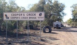 The Legendry Cooper Creek near Windorah