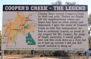 The legnd of the naming of the Cooper