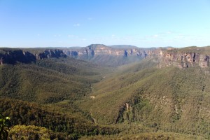 View from Govetts Leap Lookout
