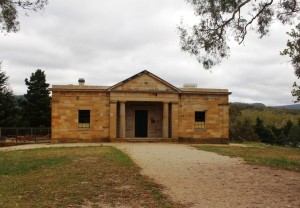 The Court House at the Hartley Historic Village