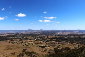 Hartley Vale from Mt York Lookout.