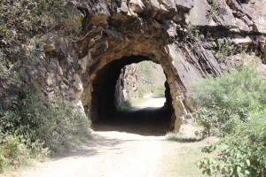 The tunnel from the other side