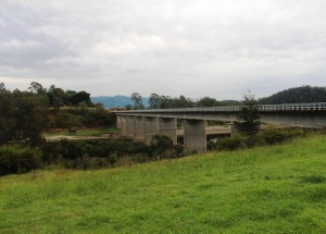 Bridge on the Mann River at Jackadjery