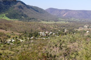 Mount Perry from lookout