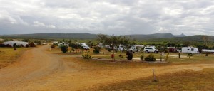 The tranquility of the Cape Palmerston Caravan Park