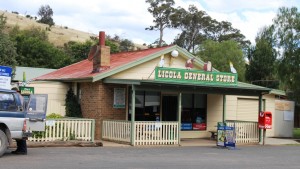 Licola General Store. It has just about everything that a camper needs.