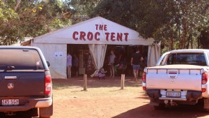 The Crock Tent has a large stock of surineers