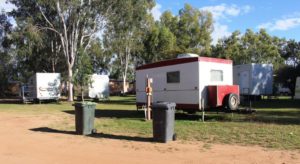 Mobile worker accommodation at Alpha