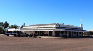 The Birdsville Hotel. It has stood for over a century