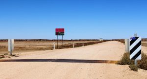 The Birdsville Track reaches south into South Australia