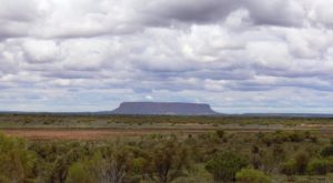 Mount Conner near Curtain Springs is often mistaken for Uluru