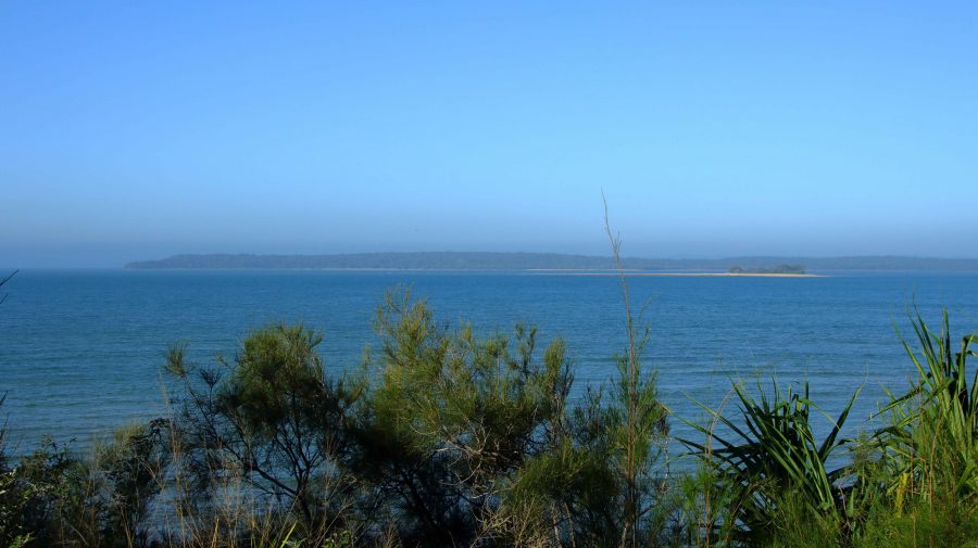 Fraser Island viewed from Matthew Flinders LOokout